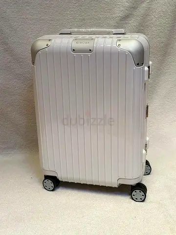 RIMOWA Hybrid cabin white 4 wheels carry case suitcase