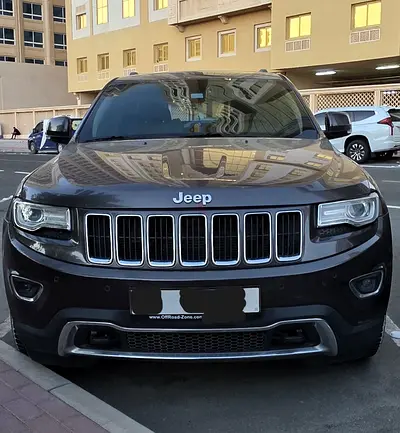 Jeep Grand Cherokee Limited 2015 GCC Specs, Accident  Flood Free