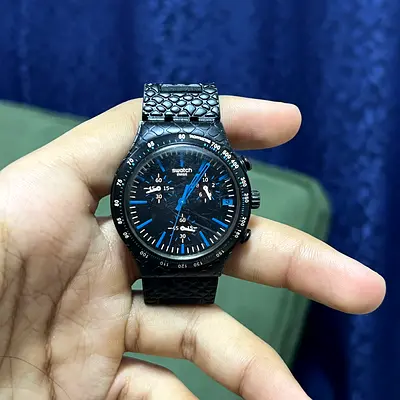 Men watch