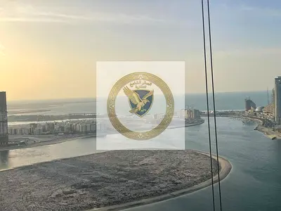 Free parking, free gym & pool | 2BR hall with balcony and storage room | sea view | prime location on Al Khan Corniche