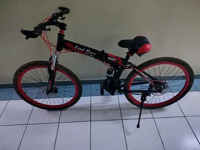 Used Land Rover Mountain Bike - 26 Wheels, Front Suspension foldable bikes