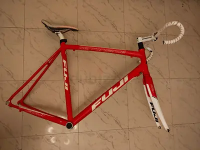 Fuji Roubaix road bike frameset