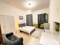 Fully furnished ready to move budget free studio room tourist club area close to abudhabi mall