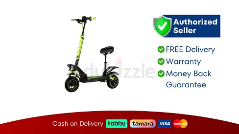 Kugoo D11 Pro Electric Scooter | Brand New | 03 Month Warranty | FREE  Delivery
