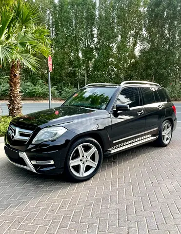 2013 Mercedes-Benz GLK 350 4Matic | GCC Specs | Low Mileage