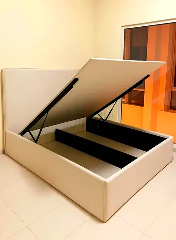 Brand new King size Storage bed frame with Mattress Available
