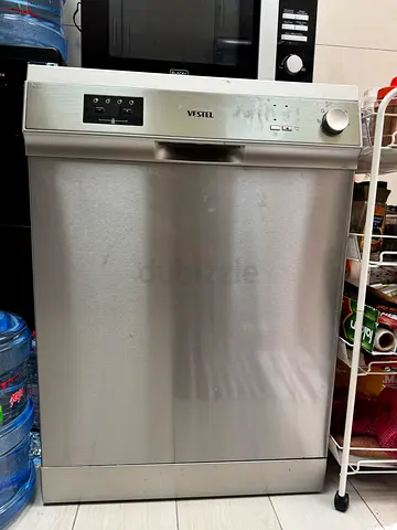Vestel stainless steel dishwasher - used, good condition