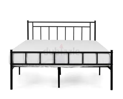 Queen Size Bed with Mattress for Sale