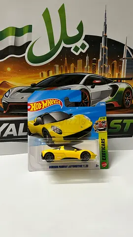 Hotwheels Mainline Gordon Murray Yellow