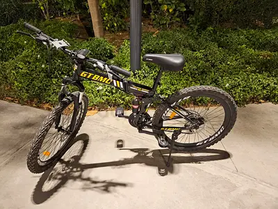 GT BMC Foldable Mountain Bike - Good Condition