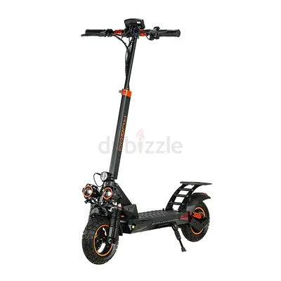 Kugoo Electric Scooter with Dual Headlights