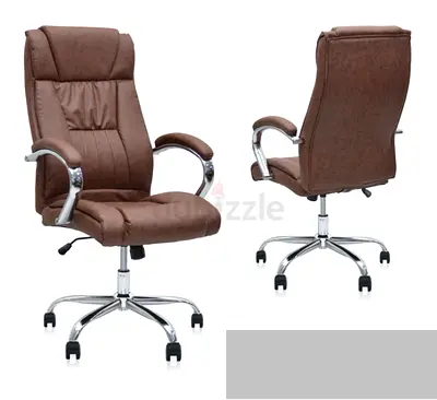 Brand New Leather Office Chair