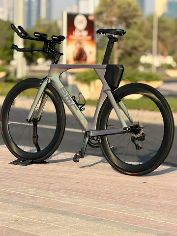 BMC TT full carbon Di2 bike