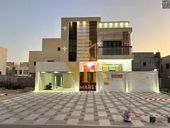 A unique opportunity to own a luxury villa in Al Amrah, Ajman | On a main road and near Sheikh Moham