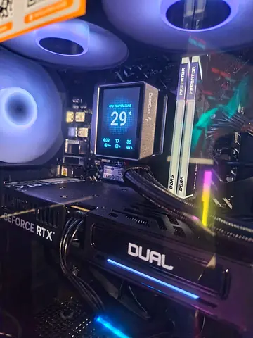 New PC Tower - i5 14th Gen | 5060TI 8GB | 32GB DDR5 watercooled