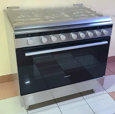 Siemens Full Gas Cooker 5 Burner 90 cm freestanding