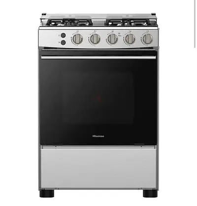 Hisense 4-burner Gas Cooker with Oven - Good Working Condition