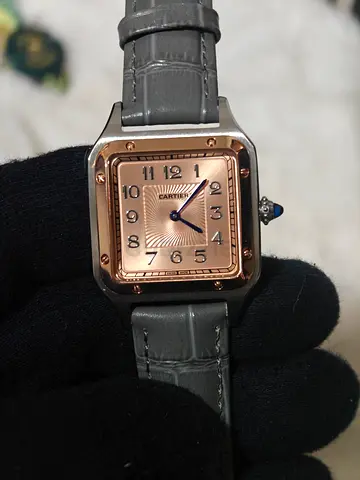 Men watch