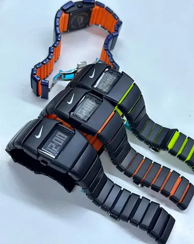 Nike vintage digital watches