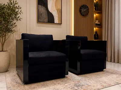 Ralph Lauren City Modern armchair