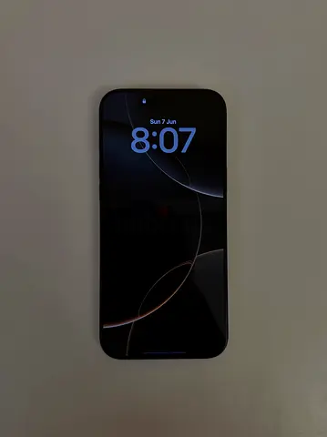 iPhone 16 Pro Max - 256 - Black titanium