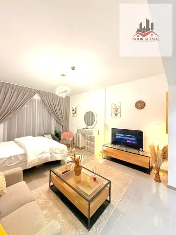 🌟 Fully Furnished Studio for Rent | Uptown Al Zahia, Sharjah