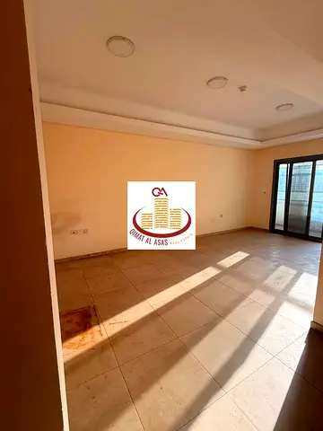 2bhk for rent in al qasimia area with balcony and parking