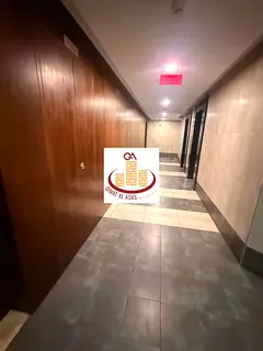 2bhk for rent in al qasimia area with balcony and parking