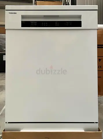 New Toshiba Dishwasher 14-Place Dishwasher DW-14F1ME(W)-AE with Box