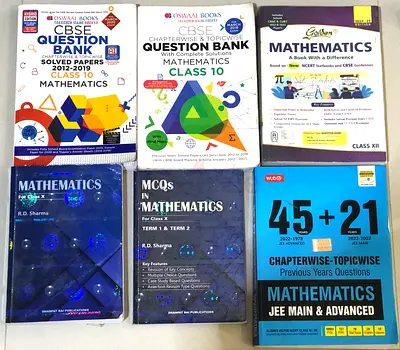 CBSE Question banks Maths for Grade 10-12