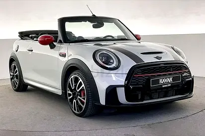 Convertible Mini Cooper JCW 2023 2.0L - Fully Loaded - GCC Specs