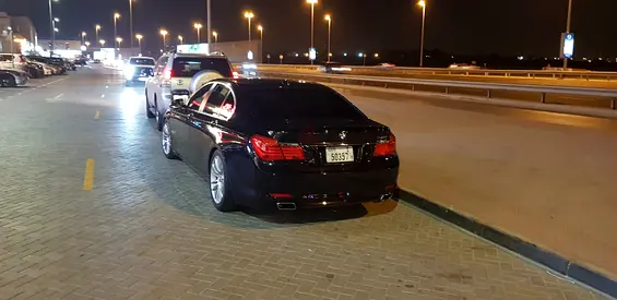 BMW 7-Series 740i Executive 2011 | Very Low Mileage | Full Option, Japanese Specs