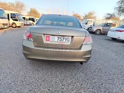 Honda Accord 2008 2.4VTi-L GCC Specs