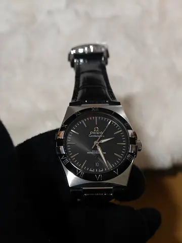 Men watch