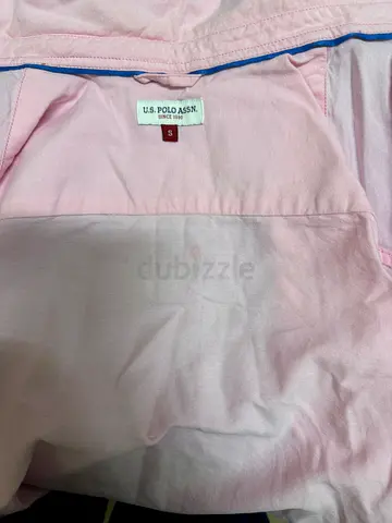Light pink U.S. Polo Assn.top, size S - gently used for kids aged between 5-7 years