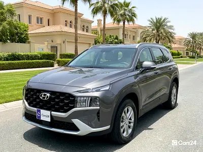 AED 1,086/month | 0 Downpayment | Free 3 Months Warranty | 30 Day Return | HYUNDAI SANTA FE 2023