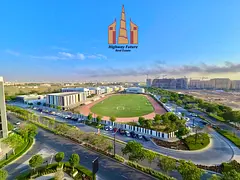 Modern Luxurious 2bhk + Close Kitchen + Big Balcony in Boulevard Al jada