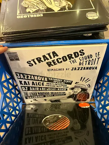 Collection of Vinyl Records (Strata Records + others) - New