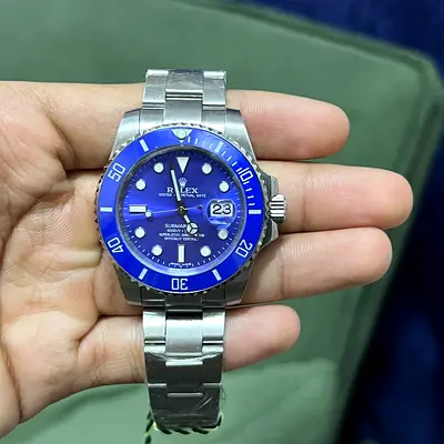Men watch