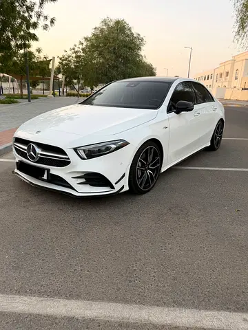 2020 Mercedes-Benz A-Class A 35 AMG | GCC Specs | Low Mileage
