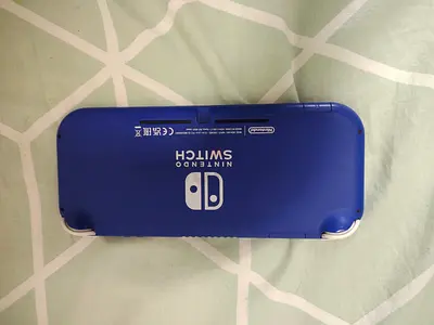 Nintendo switch lite with FC 24