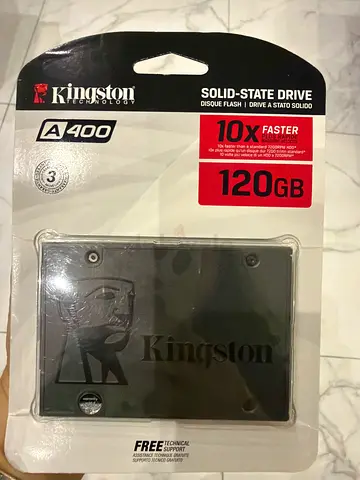 Kingston A400 120GB SATA SSDs - Brand New