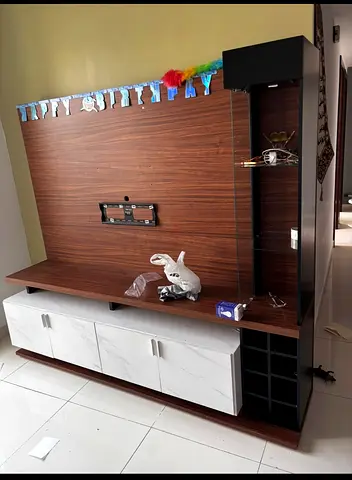 TV Unit for Sale for 65 Inches Good Condition