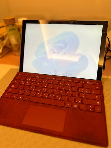 Microsoft Surface Pro 7 with Type Cover - Good Condition