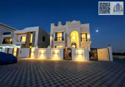 A unique opportunity to own a luxurious villa with an elegant classic design