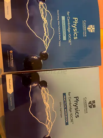 Cambridge IGCSE Physics Coursebook  Practical Workbook (Set of 2)
