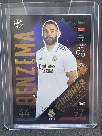 Karim Benzema finisher limited edition