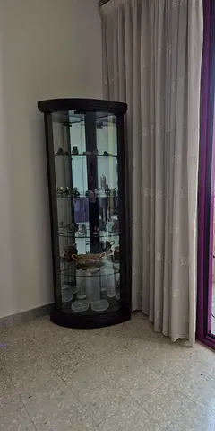Corner Ornaments Cabinet
