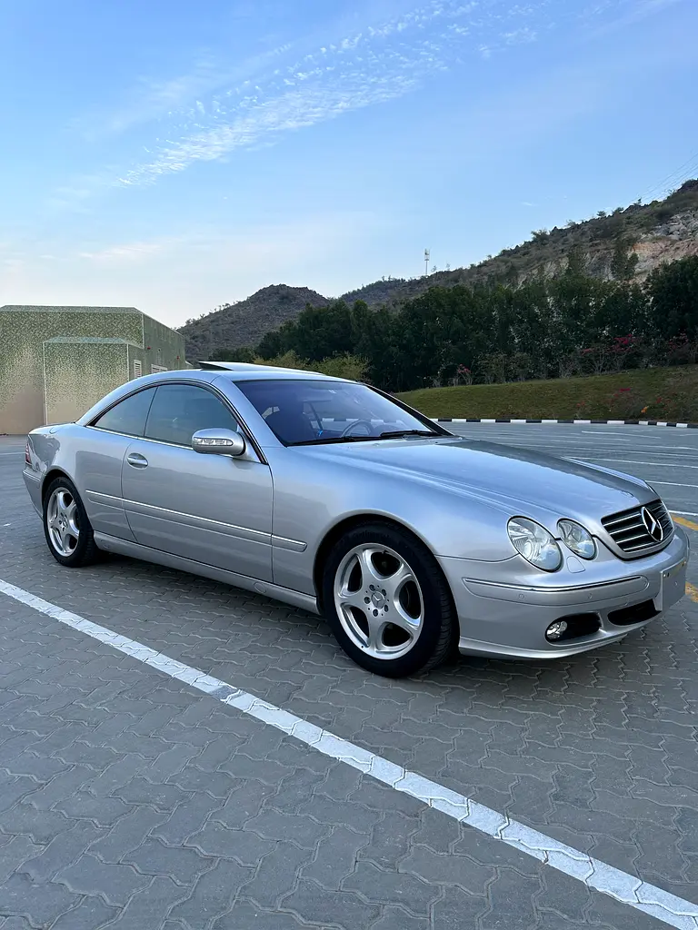 Mercedes-Benz CL-Class 2004 — photo 1 of 11