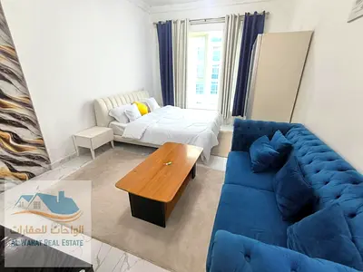 متوفر الان استوديو مفروش بالكامل في عجمان - الراشدية – أبراج الواحة | شامل الفواتير والإنترنت | جيم ومسبح وموقف سيارة